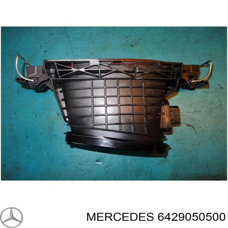 Medidor de flujo de aire Mercedes 6429050500 precio, desde 156,74 EUR