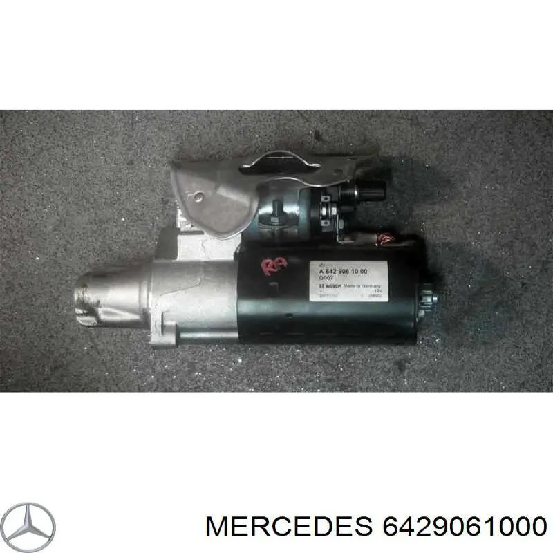 6429061000 Mercedes motor de arranque