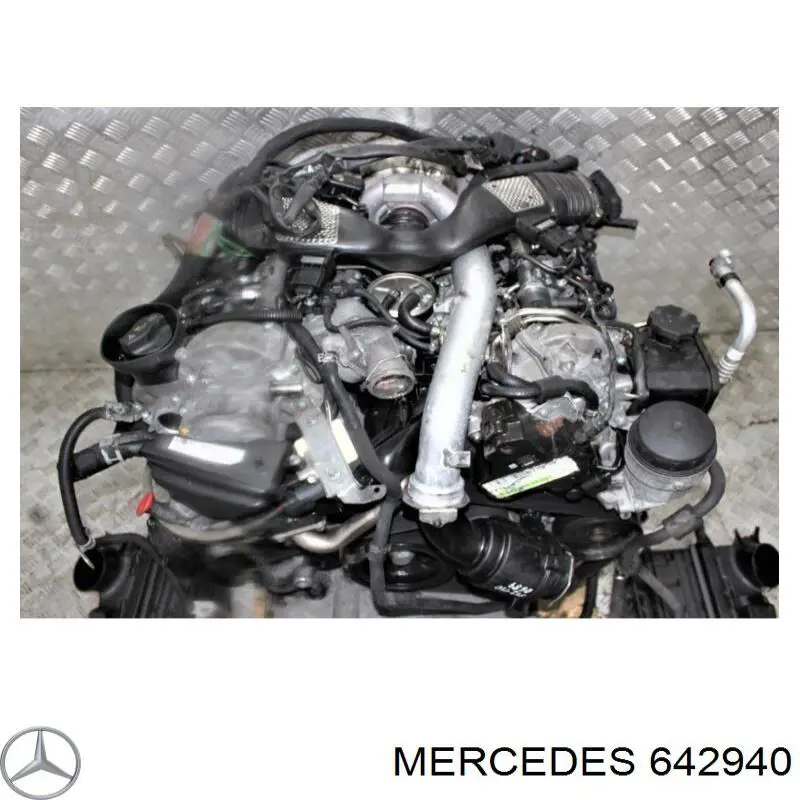 Motor completo Mercedes 642940 precio, desde 4936,80 EUR