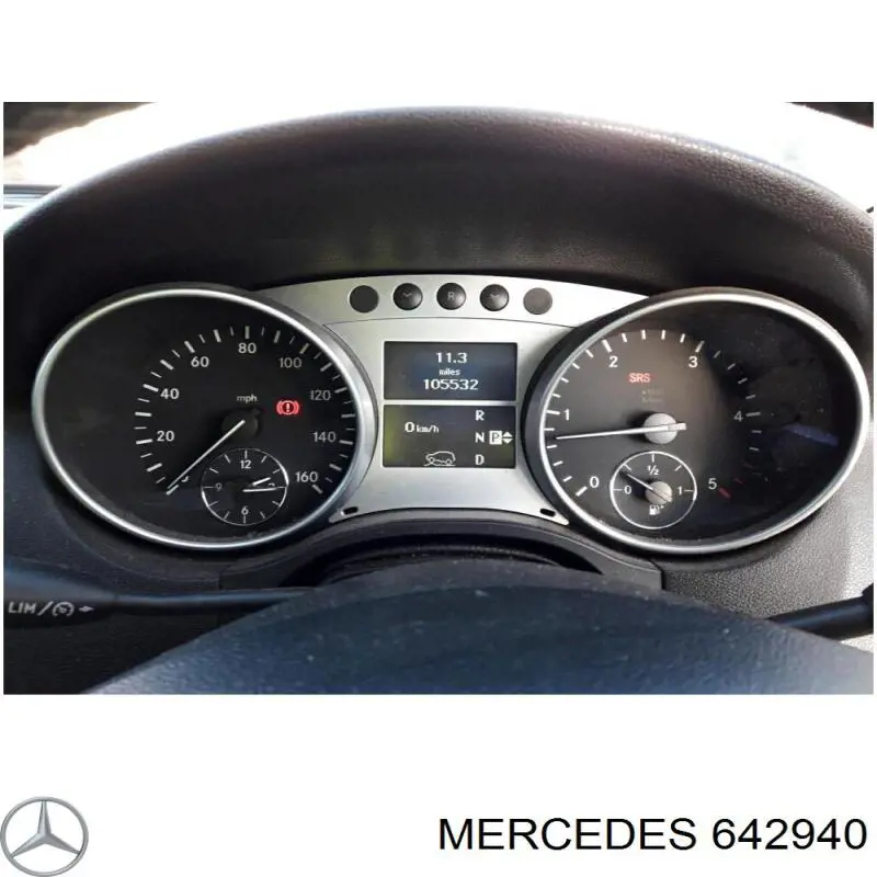 OM642940 Mercedes motor completo