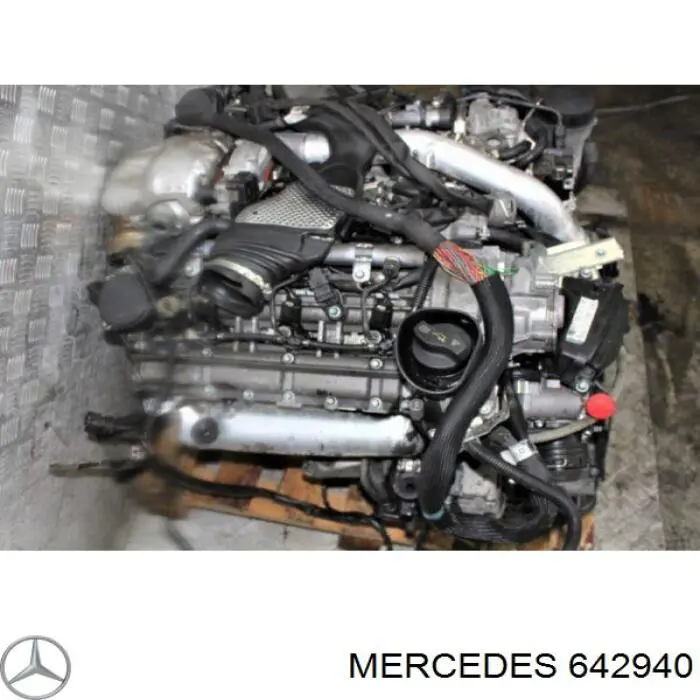 Motor completo Mercedes 642940 precio, desde 4936,80 EUR