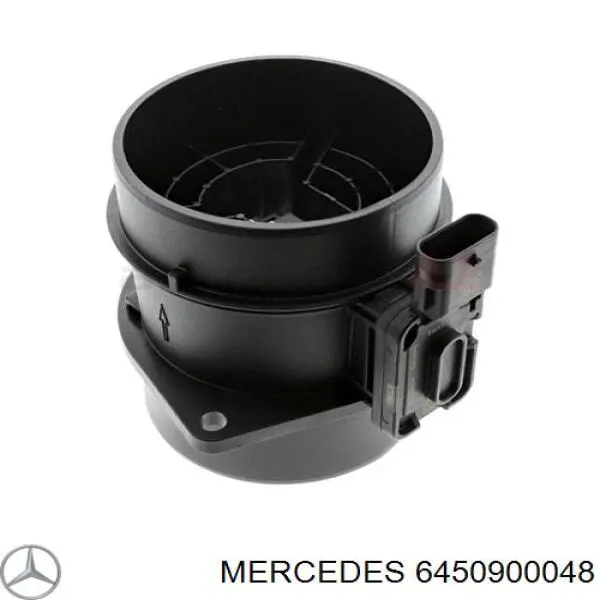 6450900048 Mercedes caudalímetro