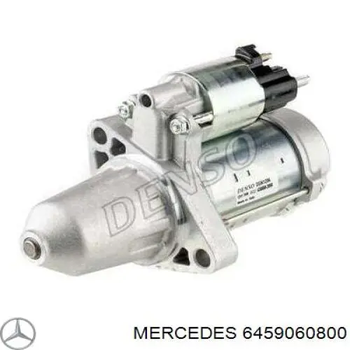 6459060800 Mercedes motor de arranque