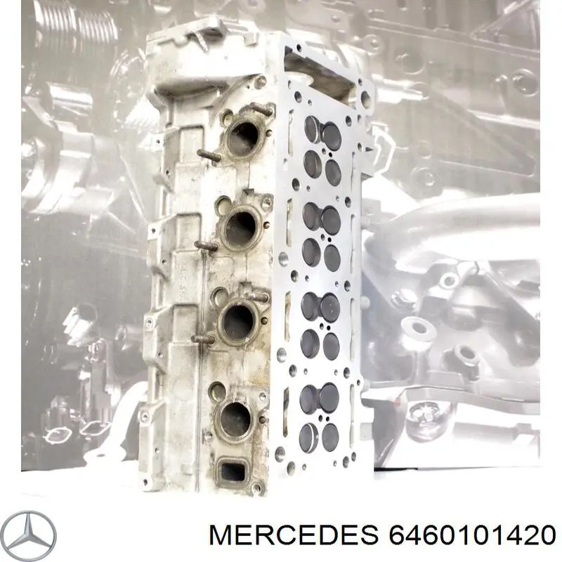 Culata Mercedes Sprinter 4,6-T 