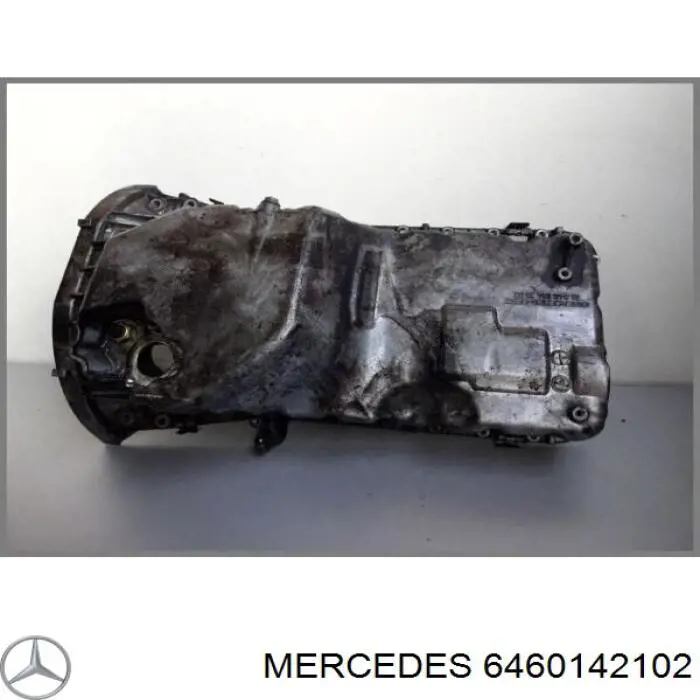 6460142102 Mercedes cárter de aceite