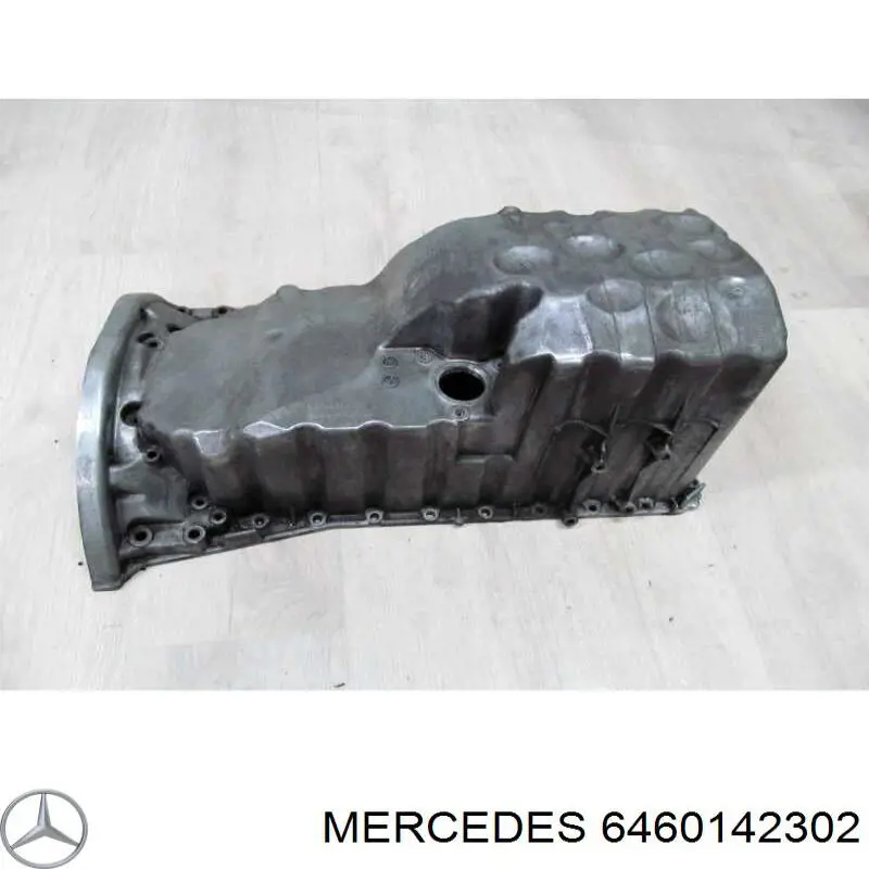 Cárter de aceite del motor Mercedes Sprinter 3-T (906)