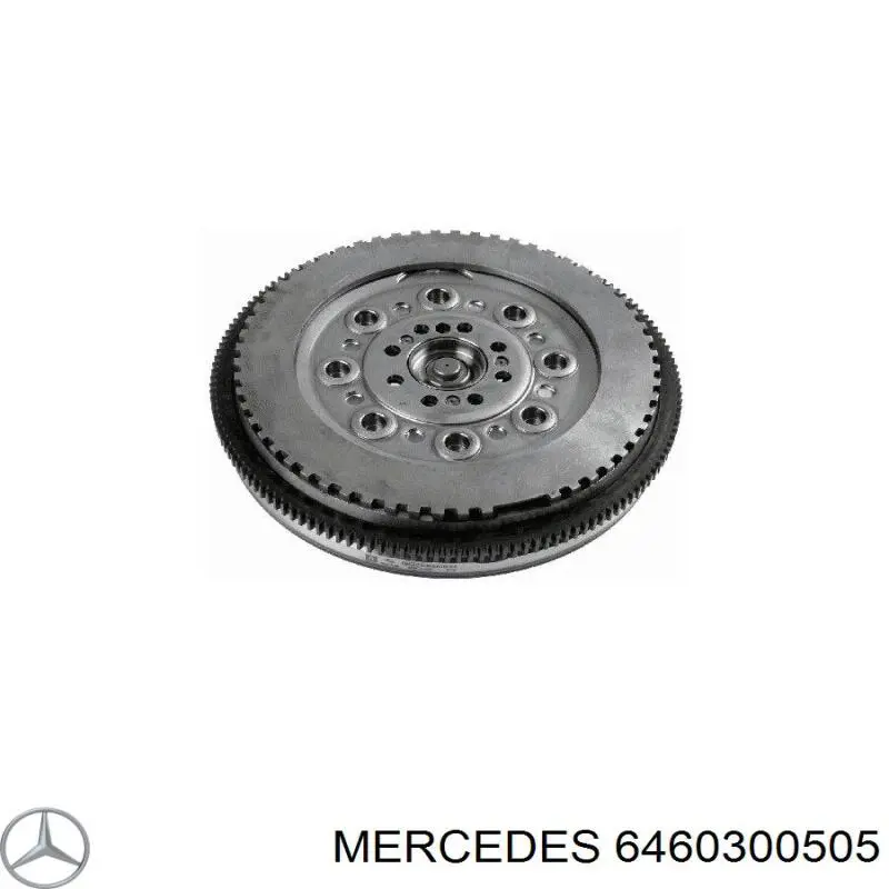 6460300505 Mercedes volante de motor