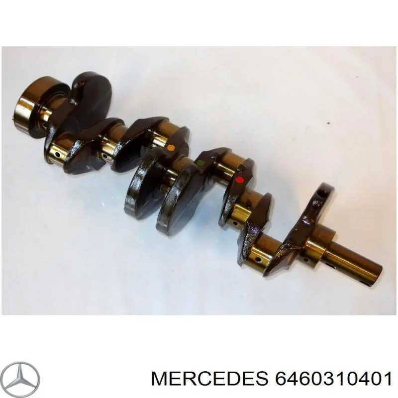 Cigüeñal del motor para Mercedes C (S203)