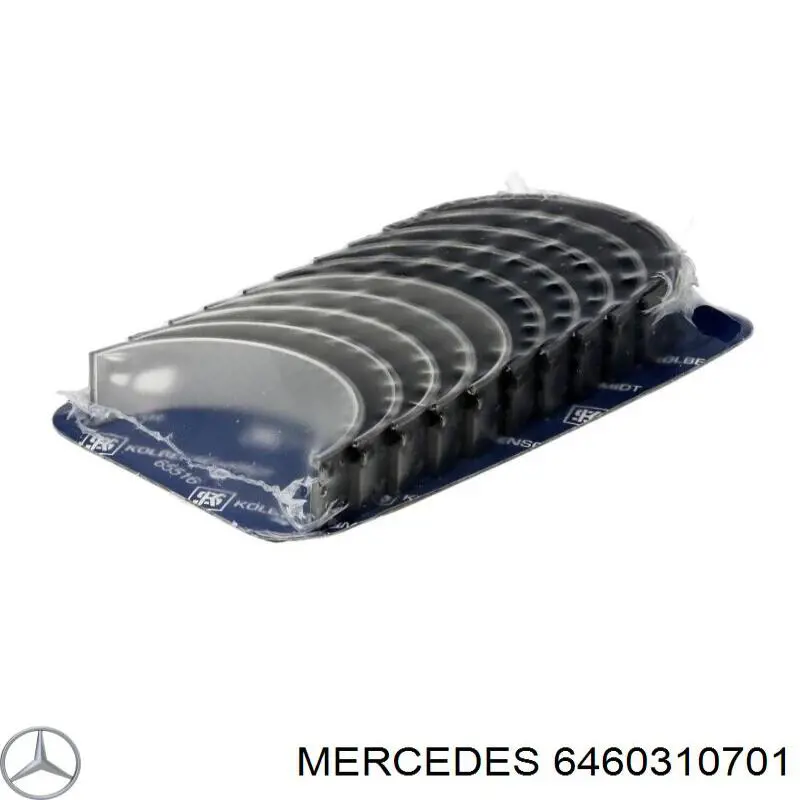 6110310001 Mercedes Cigüeñal