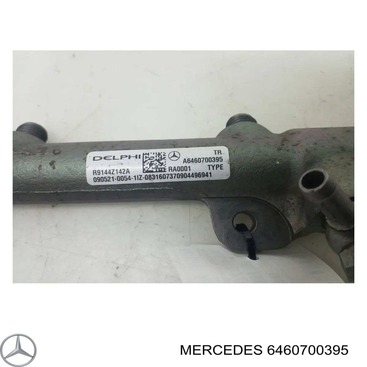 Rampa de combustible Mercedes 6460700395 precio, desde 61,92 EUR