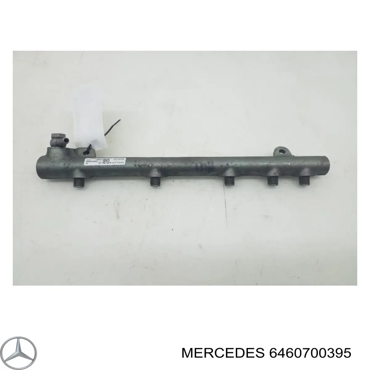 6460700395 Mercedes Rampa de combustible