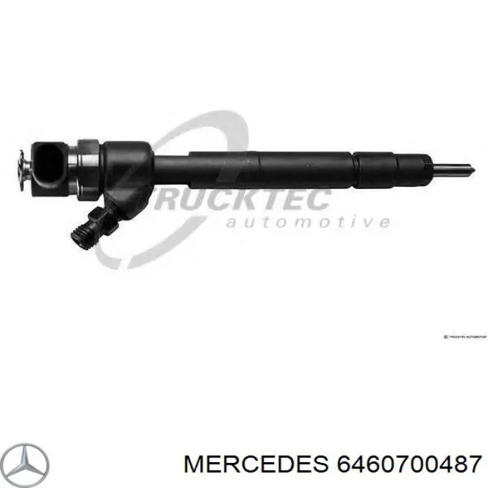 6460700487 Mercedes inyector
