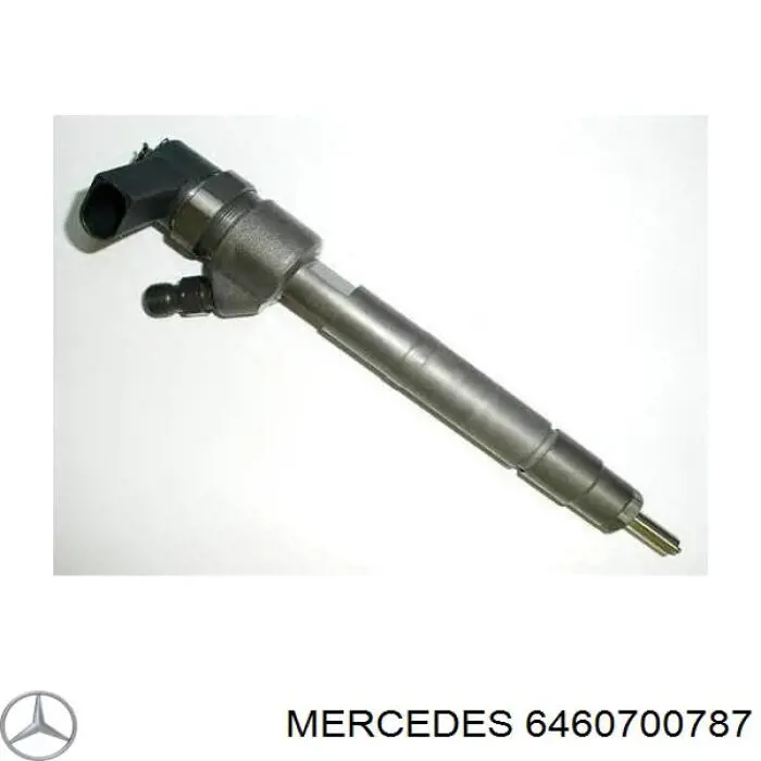 6460700787 Mercedes inyector