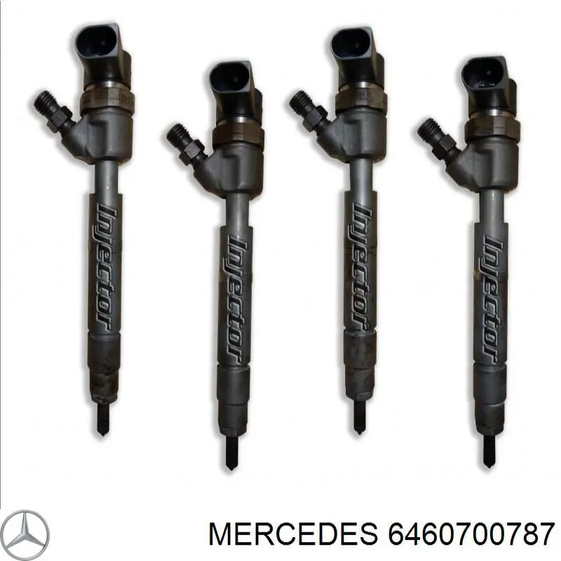 Inyectores Mercedes 6460700787 precio, desde 168,43 EUR