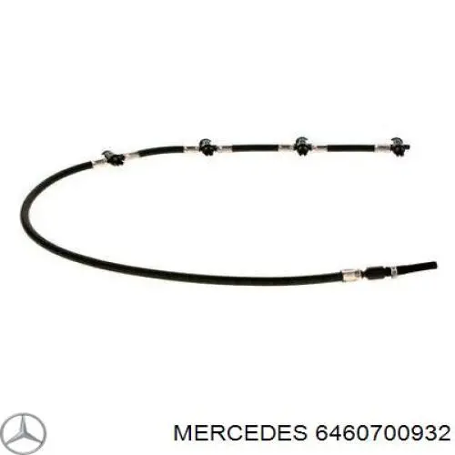 Comprar 6460700932 Mercedes Tubería de retorno de combustible de los inyectores