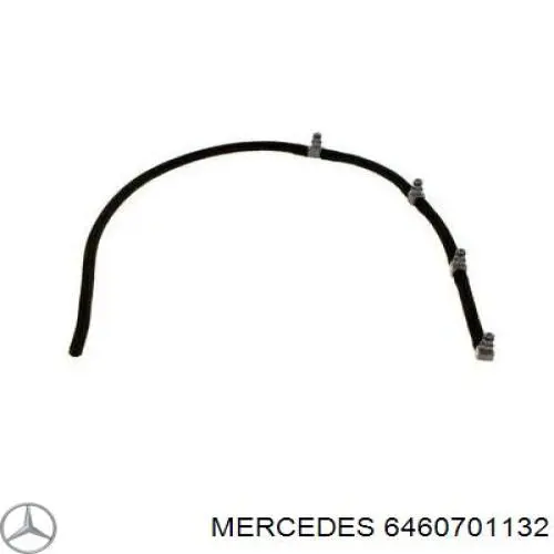 Tubería de retorno de combustible de los inyectores Mercedes 6460701132 precio, desde 30,90 EUR