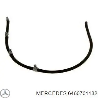 Comprar 6460701132 Mercedes Tubería de retorno de combustible de los inyectores