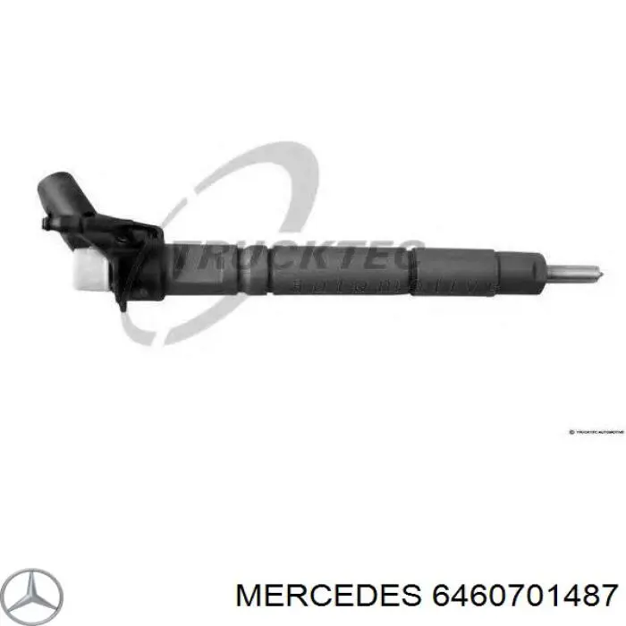 6460701487 Mercedes inyector de combustible