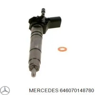 646070148780 Mercedes inyector