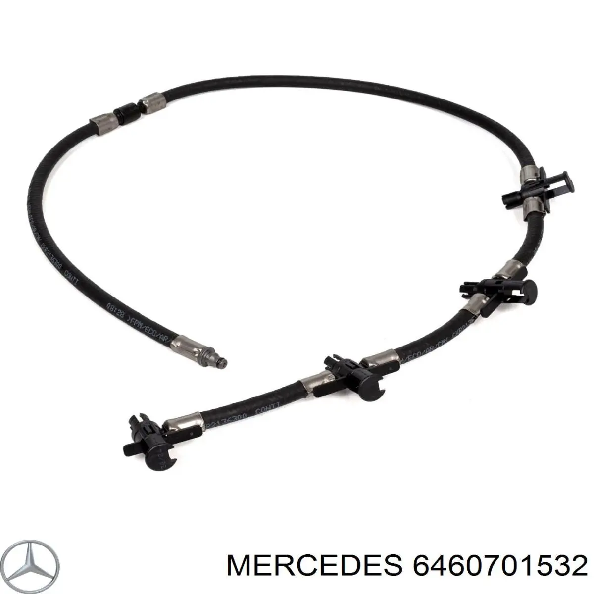 Comprar 6460701532 Mercedes Tubería de retorno de combustible de los inyectores