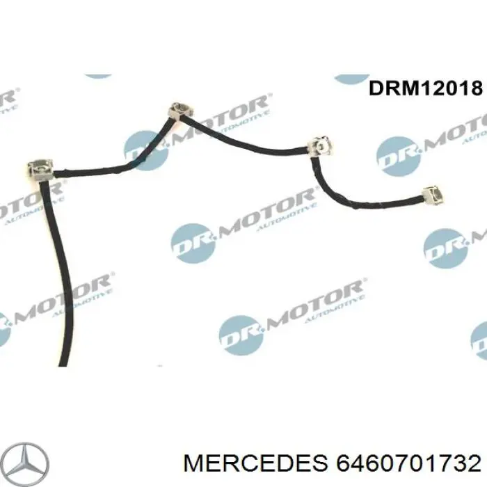 Tubería de retorno de combustible de los inyectores Rotweiss RWS2853 precio, desde 51,51 EUR
