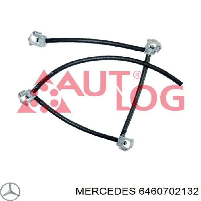 Tubería de retorno de combustible de los inyectores Rotweiss RWS2853 precio, desde 38,25 EUR