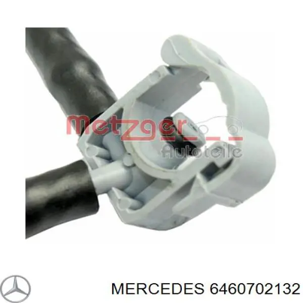 6460702132 Mercedes tubo de combustible atras de las boquillas