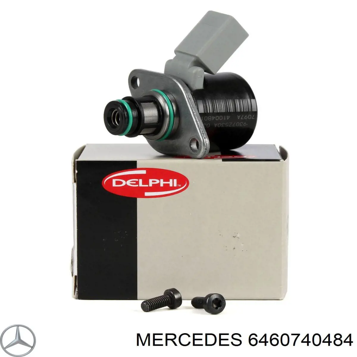 6460740484 Mercedes válvula reguladora de presión common-rail-system