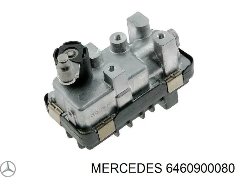 6460900080 Mercedes turbocompresor