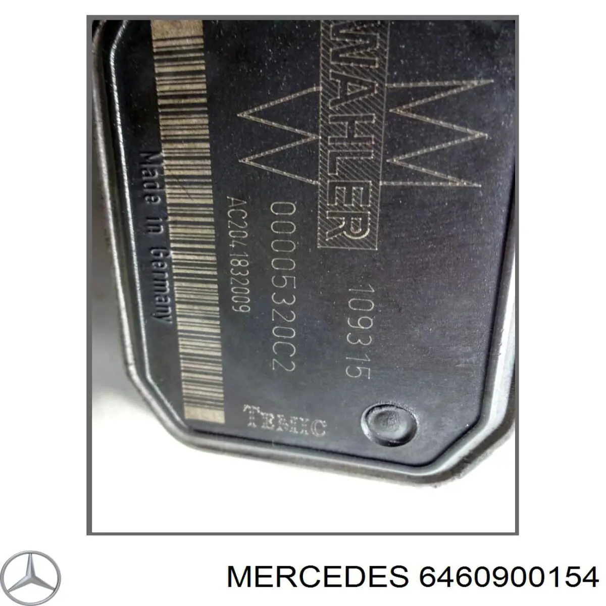 Válvula reguladora EGR Mercedes 6460900154 precio, desde 82,72 EUR
