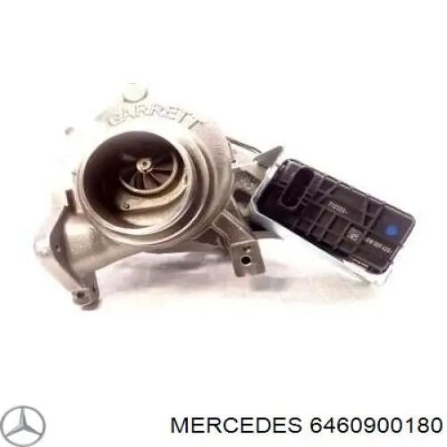 6460900180 Mercedes turbocompresor