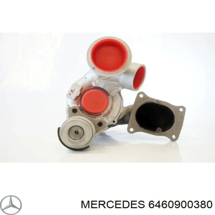 6460900380 Mercedes turbocompresor
