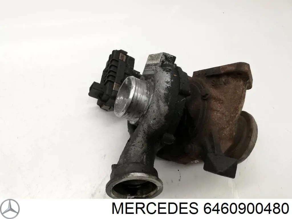 A646090048080 Mercedes turbocompresor