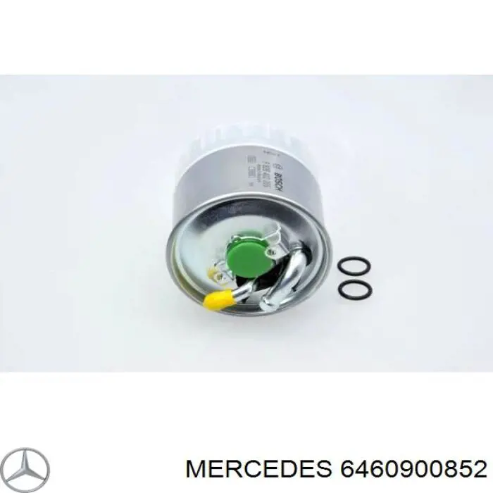 6460900852 Mercedes filtro combustible
