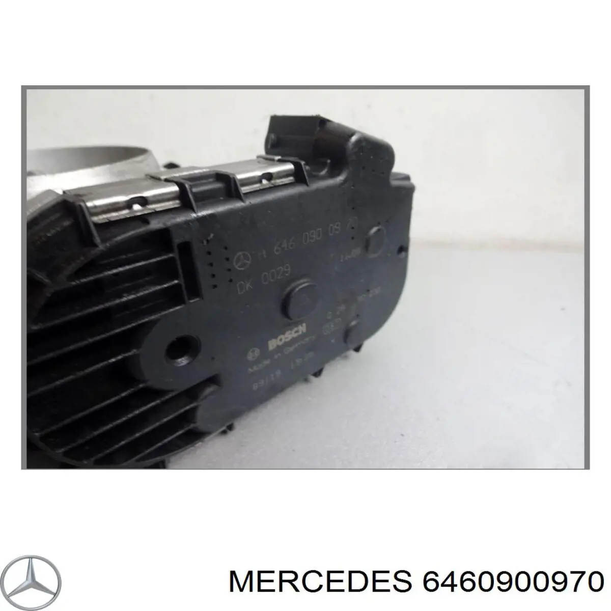 Cuerpo de aceleración completo Mercedes 6460900970 precio, desde 123,42 EUR