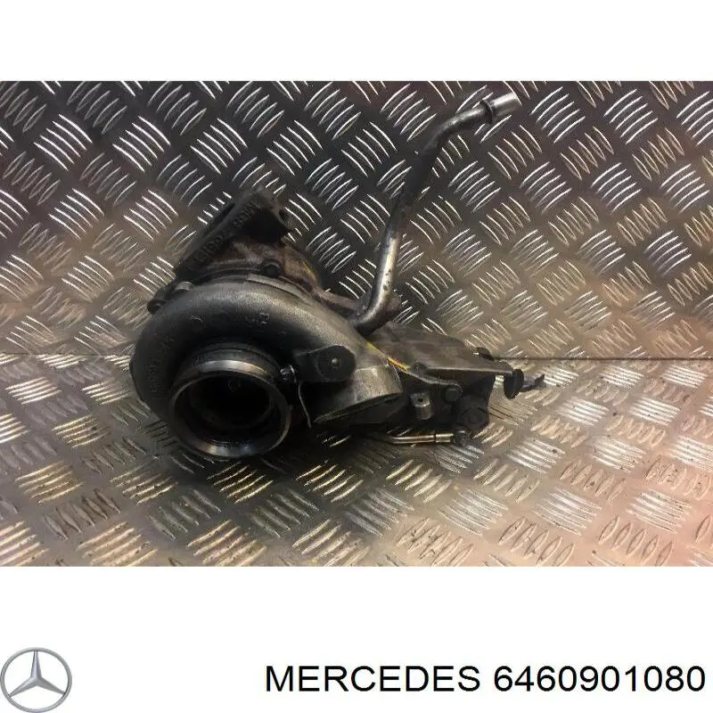 6460901080 Mercedes turbocompresor