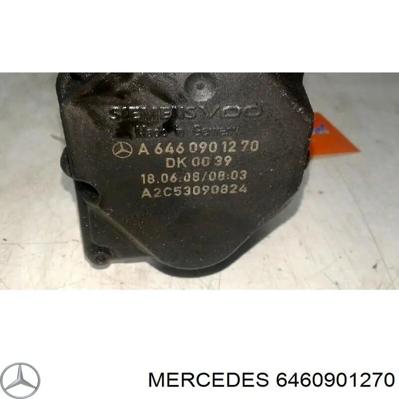 6460901270 Mercedes cuerpo de mariposa completo