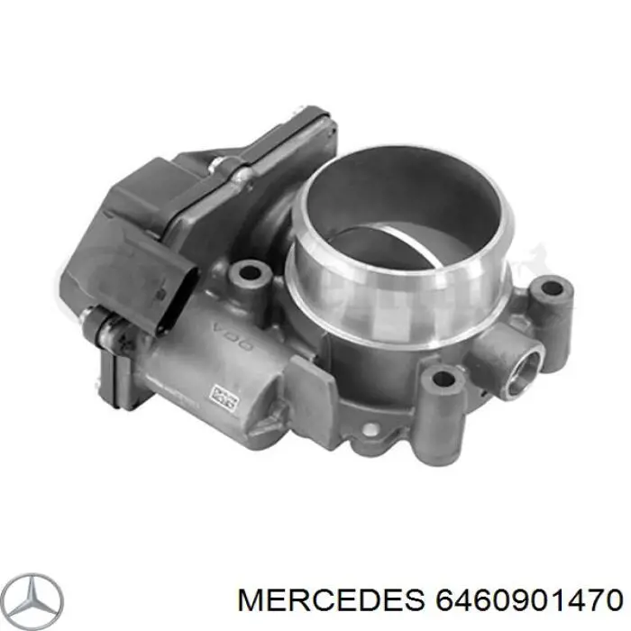 6460901470 Mercedes cuerpo de mariposa completo