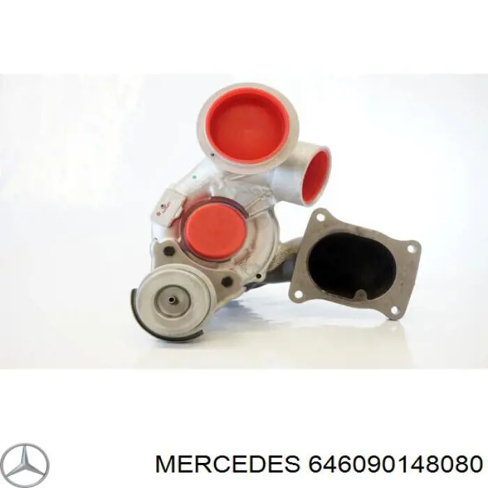 646090148080 Mercedes turbocompresor