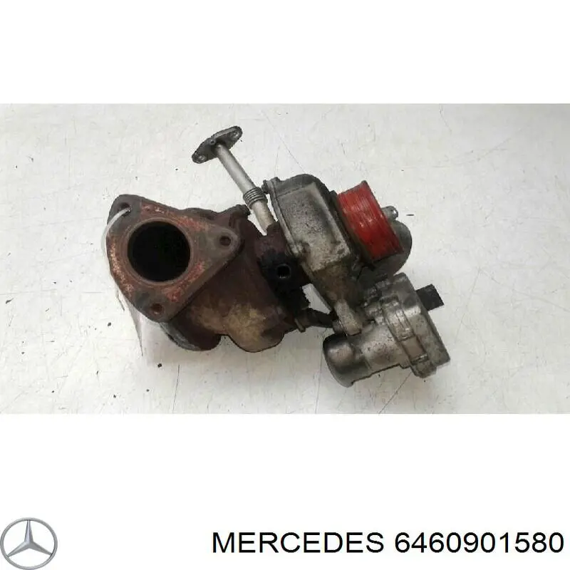 Turbocompresor Mercedes 6460901580 precio, desde 589,67 EUR