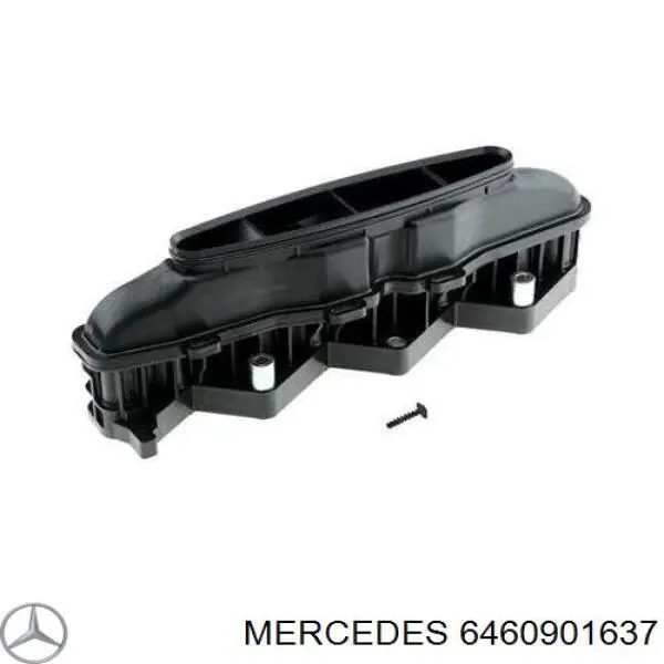 6460901637 Mercedes Colectores de admisión