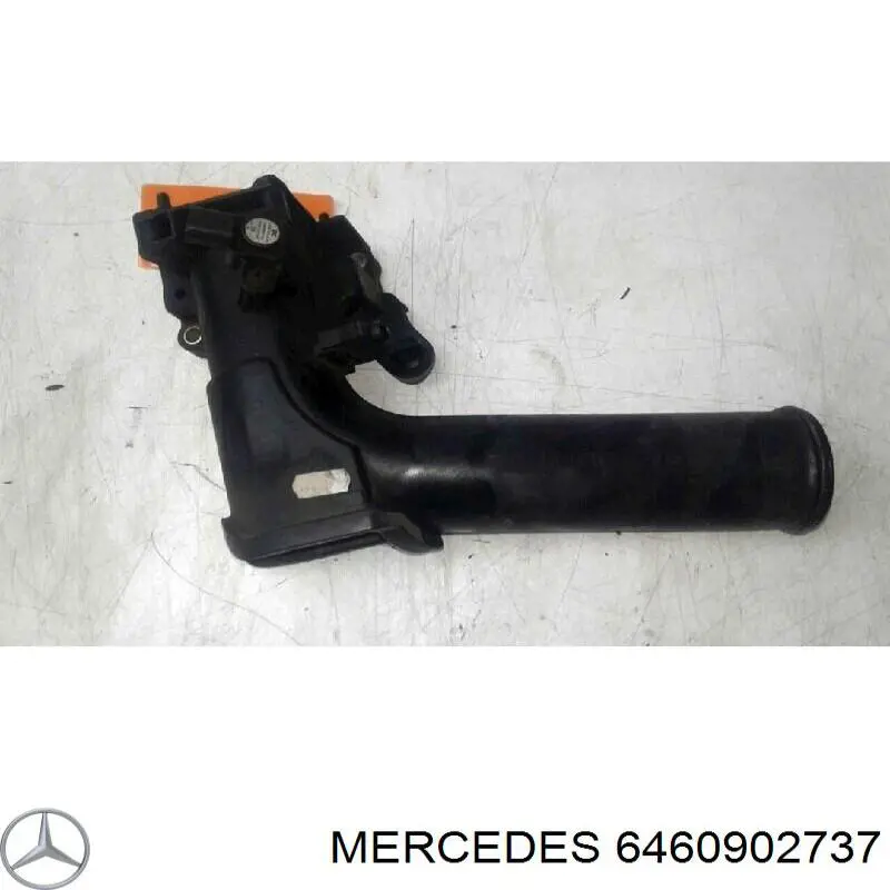 A6460902037 Mercedes tubo flexible de aspiración, cuerpo mariposa
