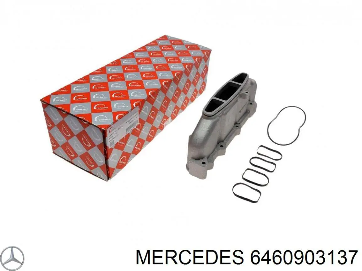 Módulo colector de admisión Mercedes 6460903137 precio, desde 137,86 EUR