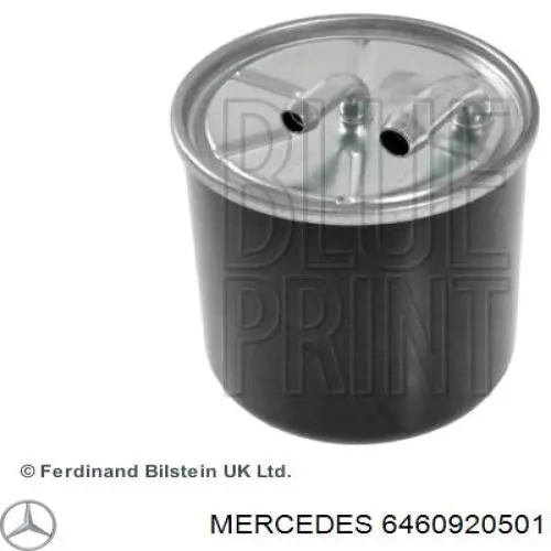6460920501 Mercedes filtro combustible