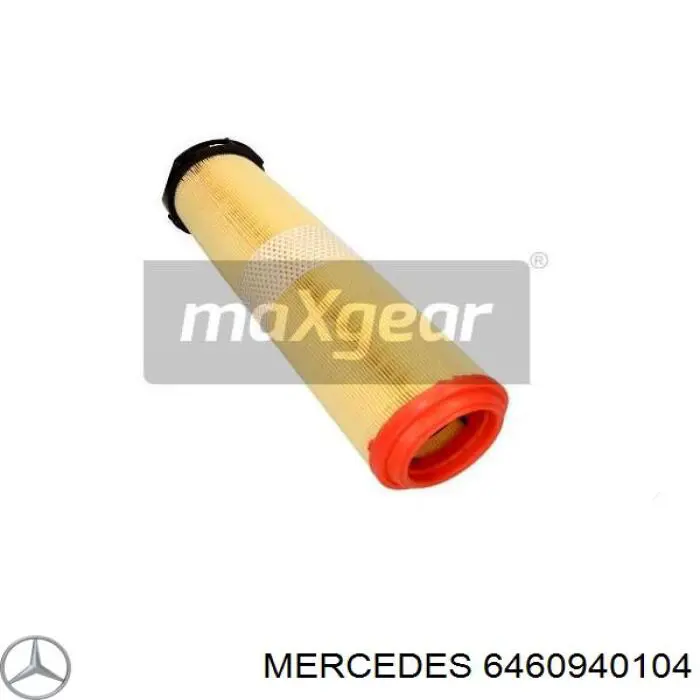 6460940104 Mercedes filtro de aire