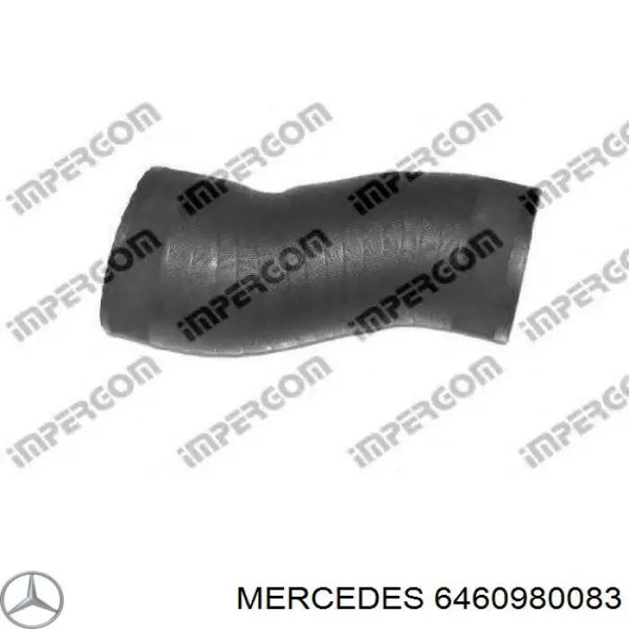 Tubo intercooler 6460980083 Mercedes