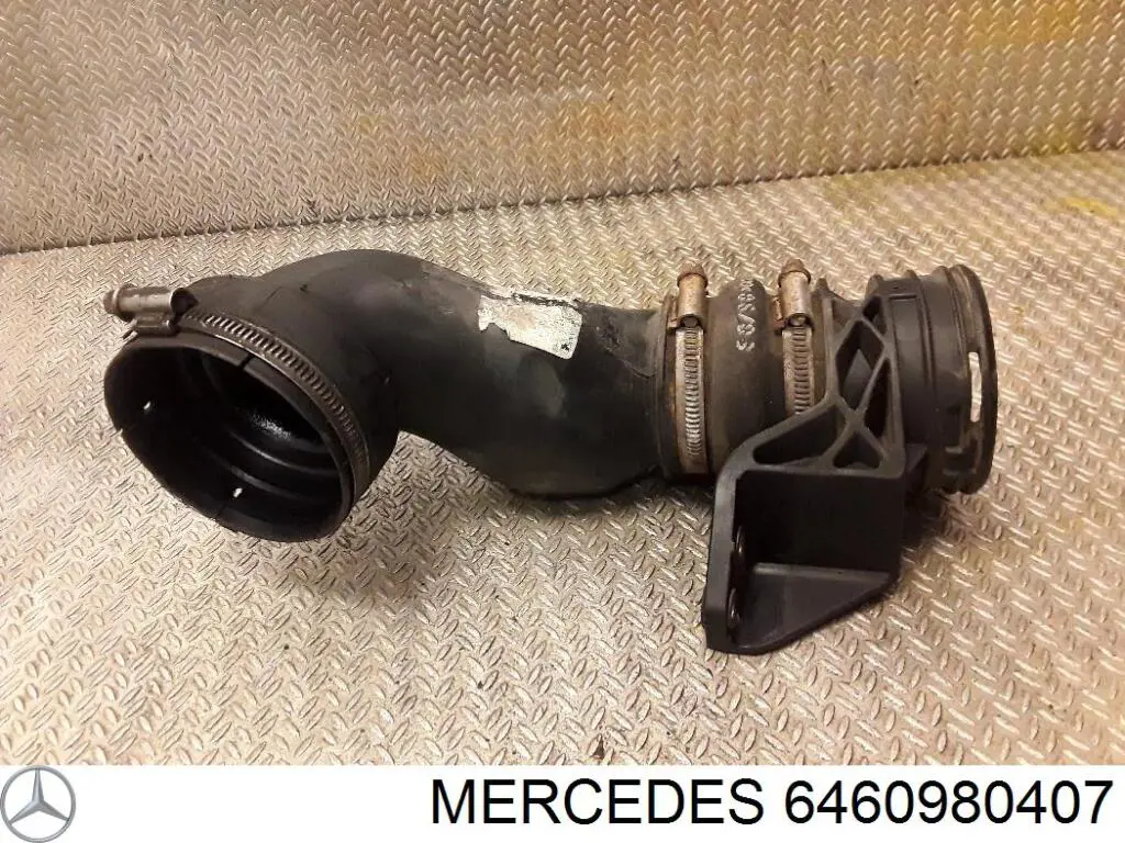 6460980407 Mercedes tubo flexible de aire de sobrealimentación, de turbina