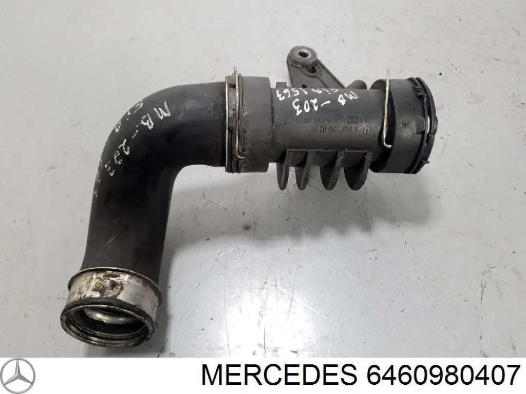 Tubo de salida de aire del turbocompresor Mercedes 6460980407 precio, desde 68,24 EUR