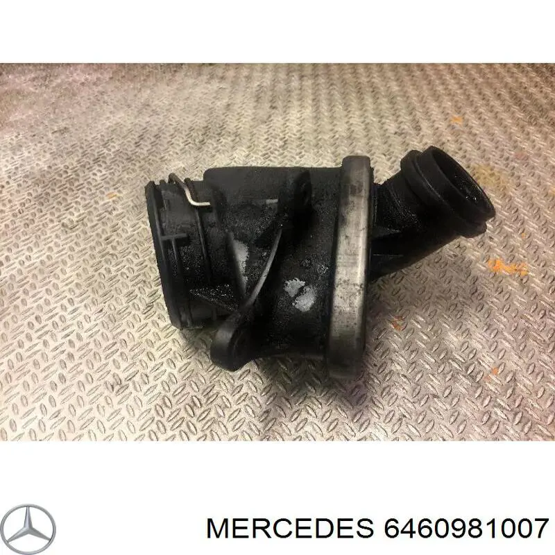 Tubo de salida de aire del turbocompresor Mercedes A646098100705 precio, desde 69,70 EUR