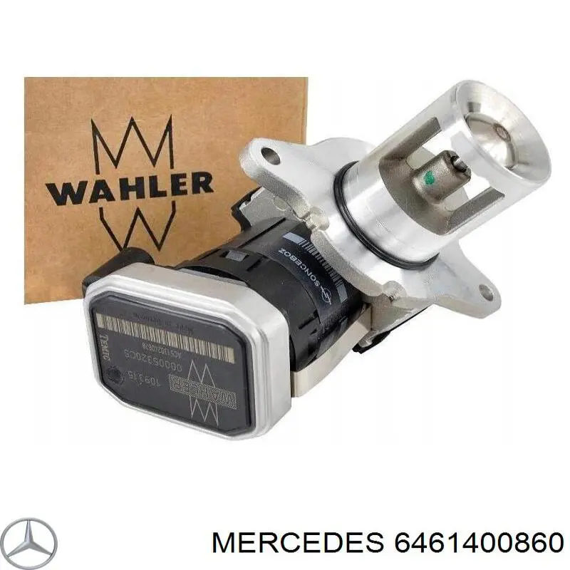 Válvula de regulación de gases Mercedes 6461400860 precio, desde 194,96 EUR